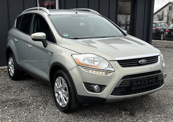 Ford Kuga cena 33900 przebieg: 252000, rok produkcji 2009 z Lubliniec małe 326